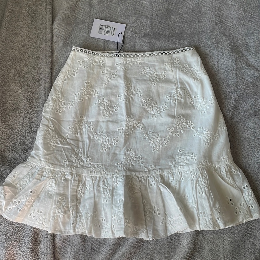 Linen Skirt